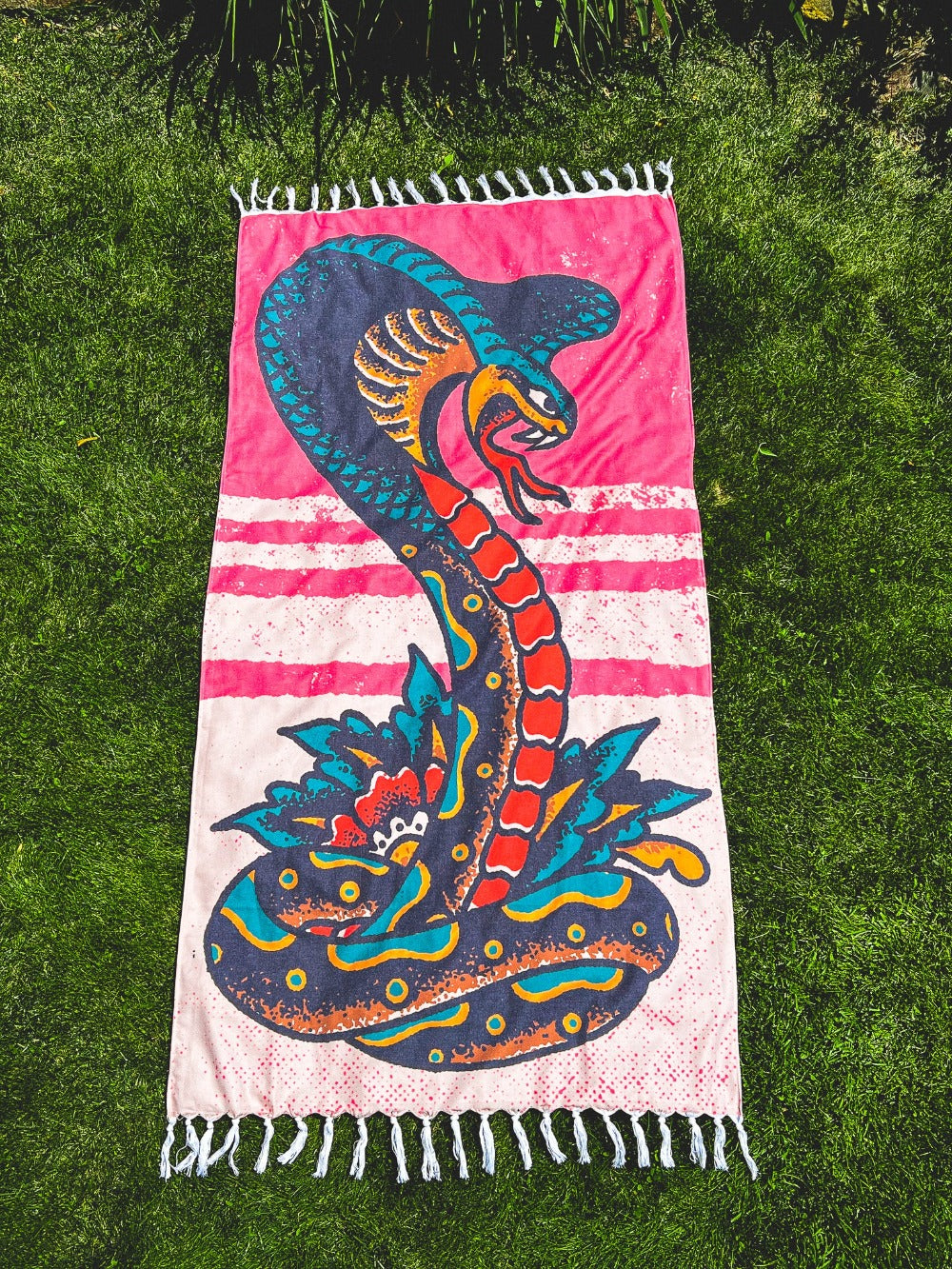 COBRA TURKISH TOWEL