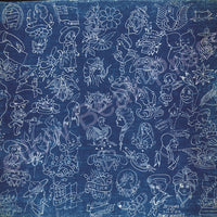 Percy Waters Blueprint Poster - Print #2