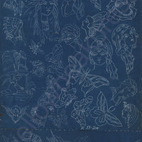 Percy Waters Blueprint Poster - Print #3