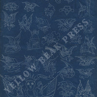 Percy Waters Blueprint Poster - Print #6