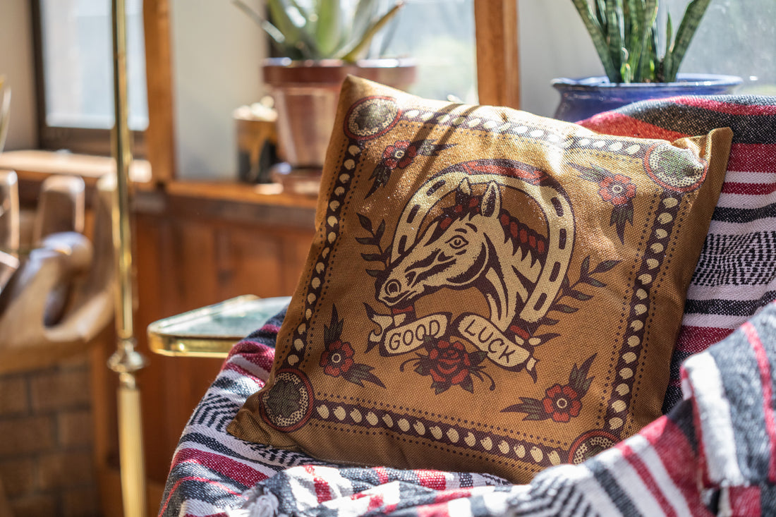 Horse Pillow
