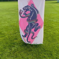 PANTHER AND SNAKE TURKISH TOWEL