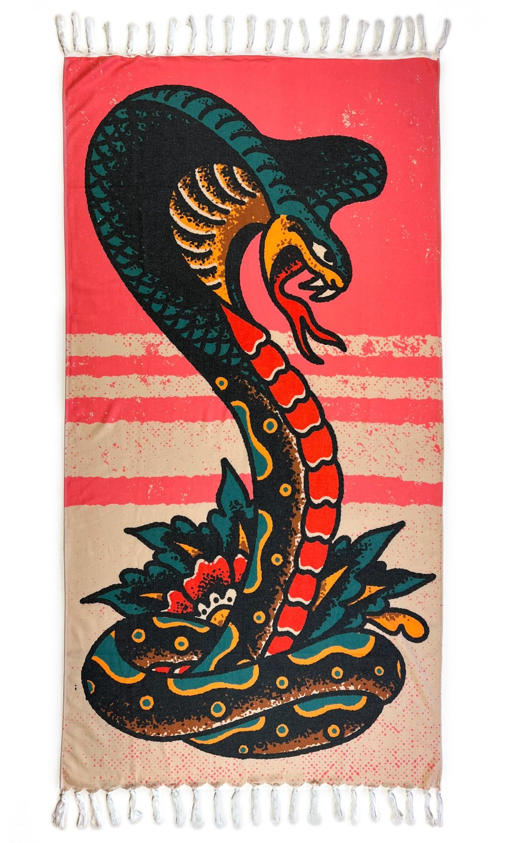 COBRA TURKISH TOWEL – Yellow Beak Press