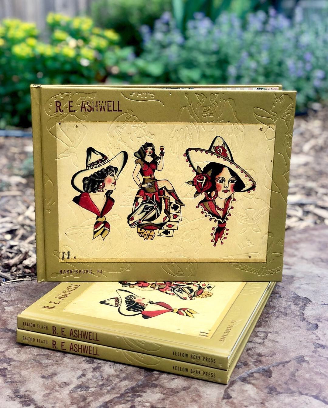 Ralph Ashwell Book – Yellow Beak Press, image size:1080x1345