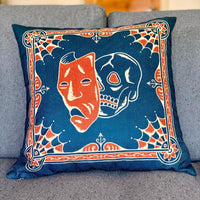 Skull Pillow