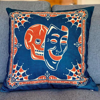 Skull Pillow