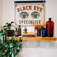 Black Eye Specialist Hemp Banner