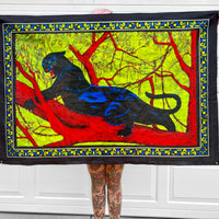 Panther Tapestry