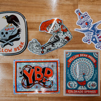 YBP Sticker Pack