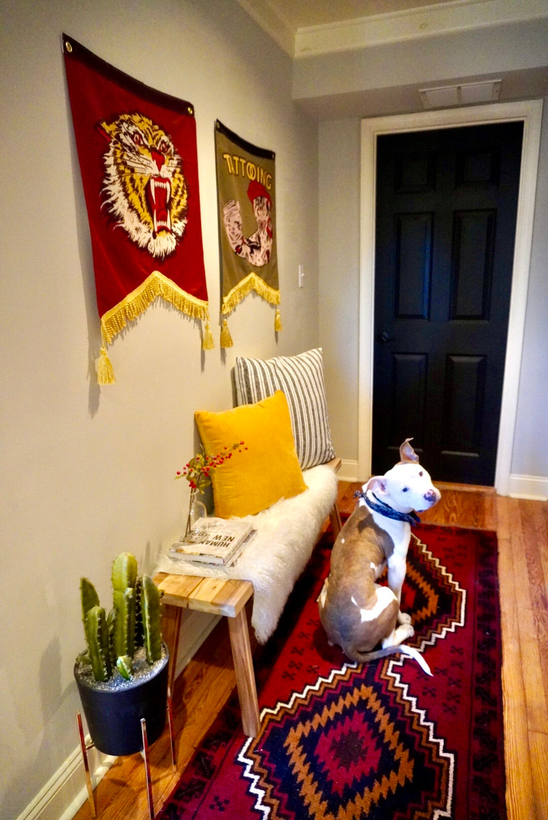 Tiger Head Banner