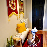 Tiger Head Banner