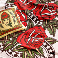 Queen Of Hearts and Queen of Diamonds Pillow
