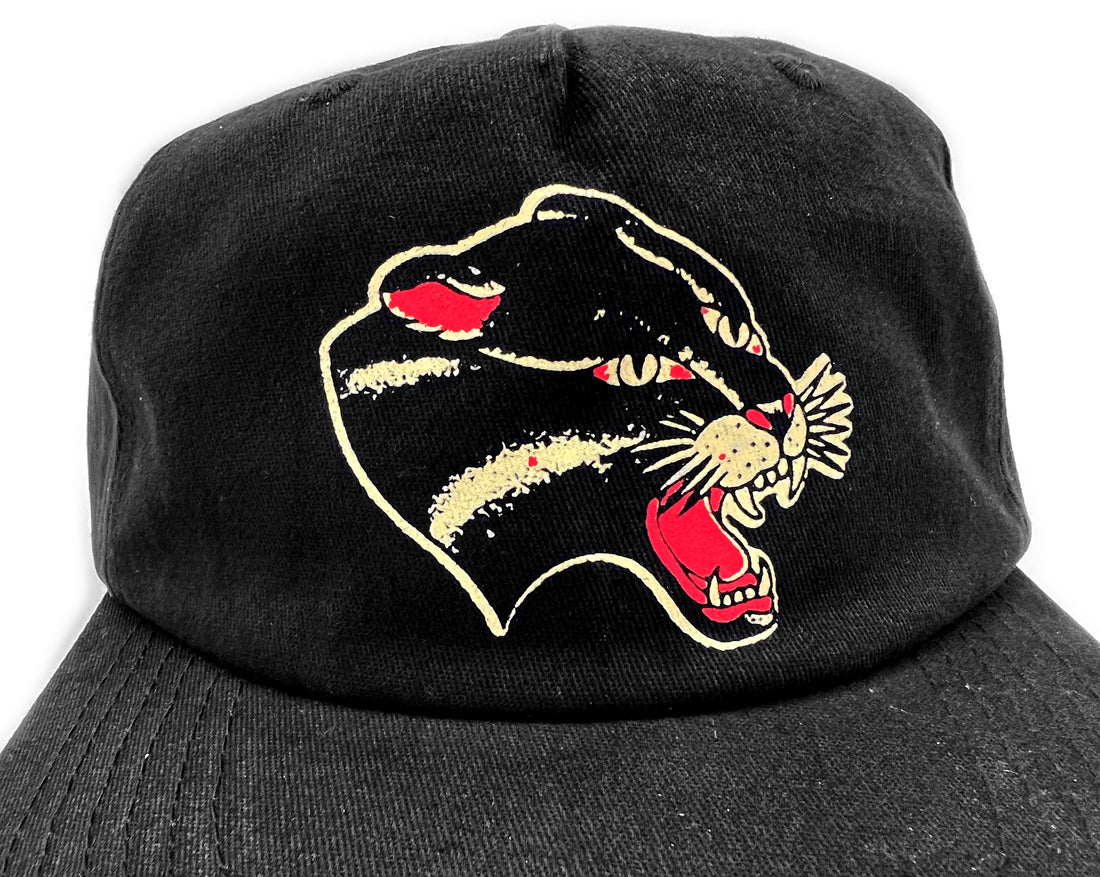 Panther Head Hat