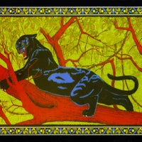 Panther Tapestry