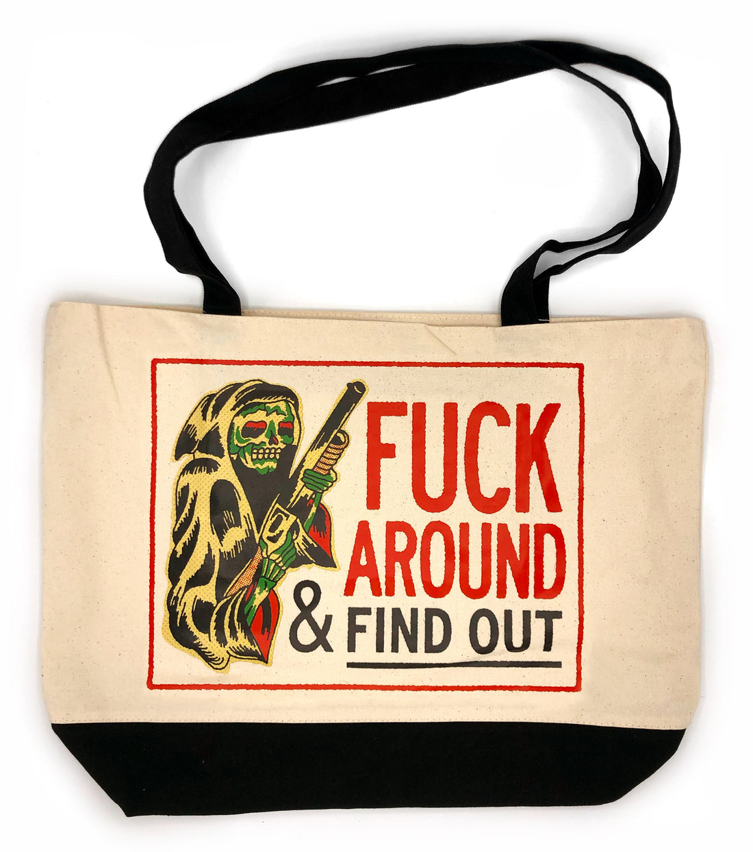 Reaper Tote Bag