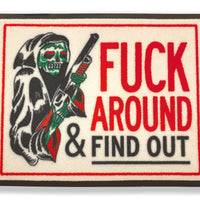 REAPER DOORMAT