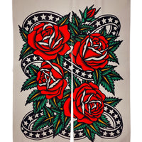 Rose Noren Doorway Curtain