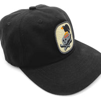 Crow and Skull Hat