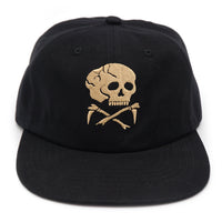 Embroidered Skull And Crossbones Hat