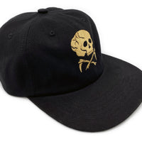 Embroidered Skull And Crossbones Hat