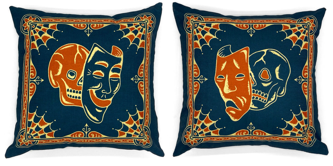 Skull Pillow