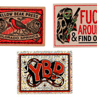 YBP Sticker Pack