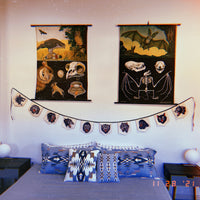 Animal Head String Flag #1