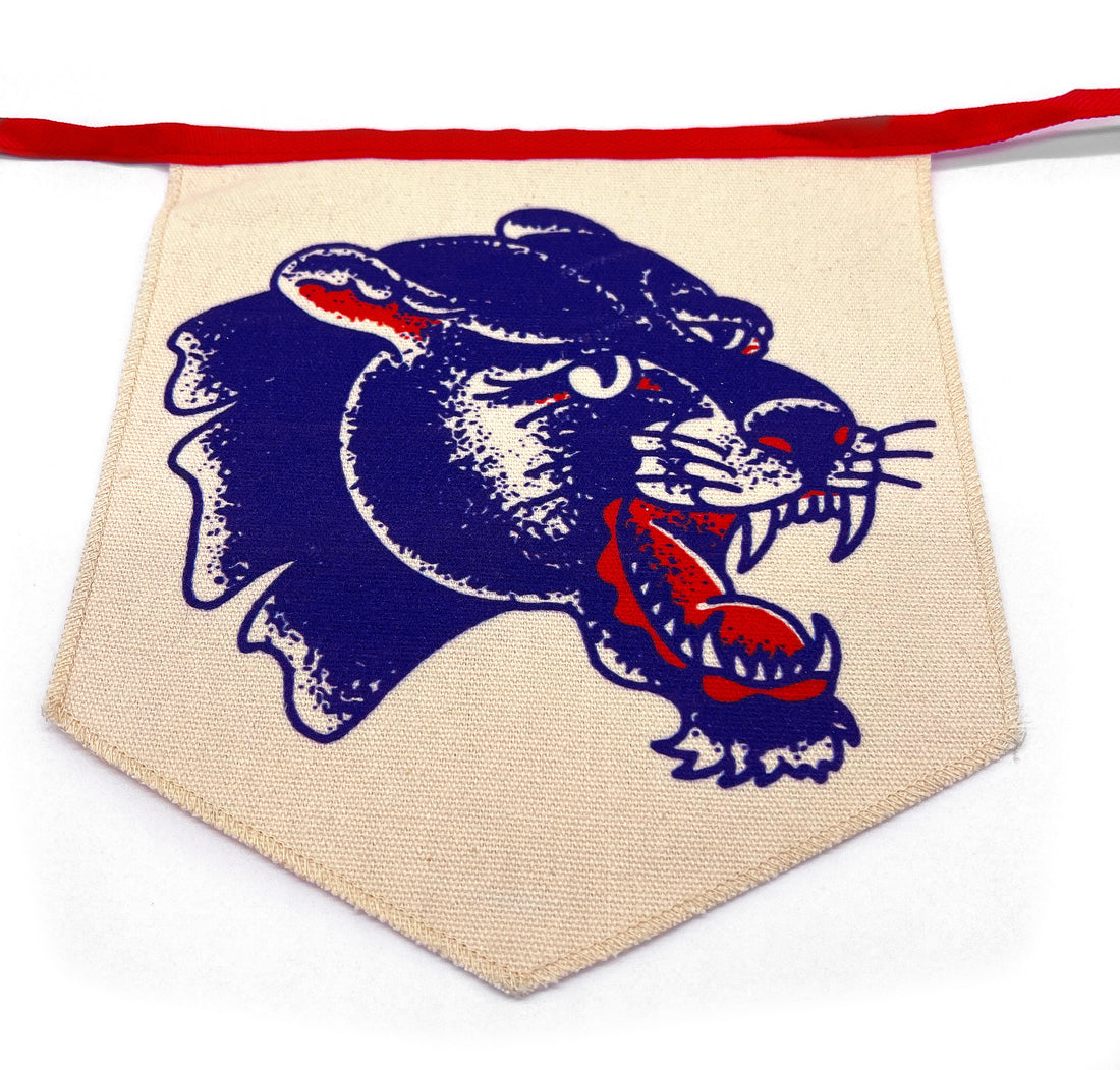 Animal Head String Flag #3