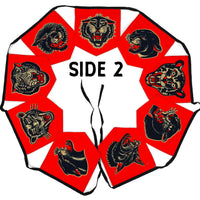 Double Sided Animal Head String Flag #4