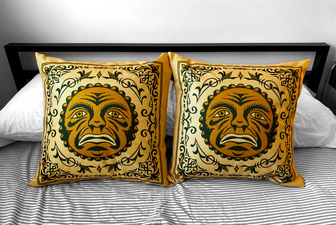 Sun & Moon Pillow