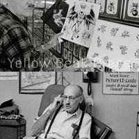 Vintage Gib "Tatts" Thomas Photo Poster Print Set