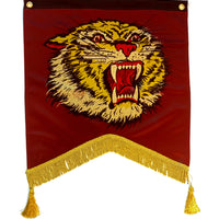 Tiger Head Banner