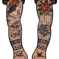 Tattooed Arms Metal Sign