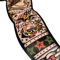 Tattooed Arms Metal Sign