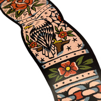 Tim Beck Tattooed Arms Metal Sign