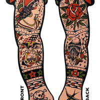Tattooed Arms Metal Sign