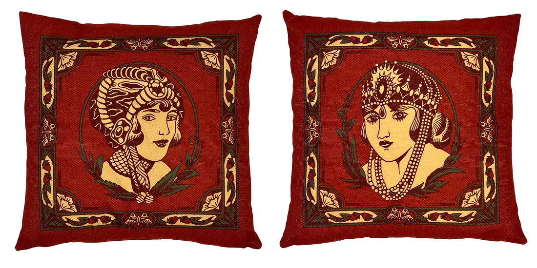 Waters Lady Head Pillow