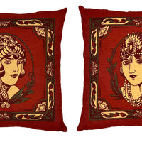 Waters Lady Head Pillow