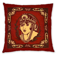 Waters Lady Head Pillow