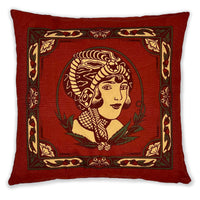 Waters Lady Head Pillow