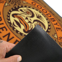 WELCOME STRANGER DOORMAT SET