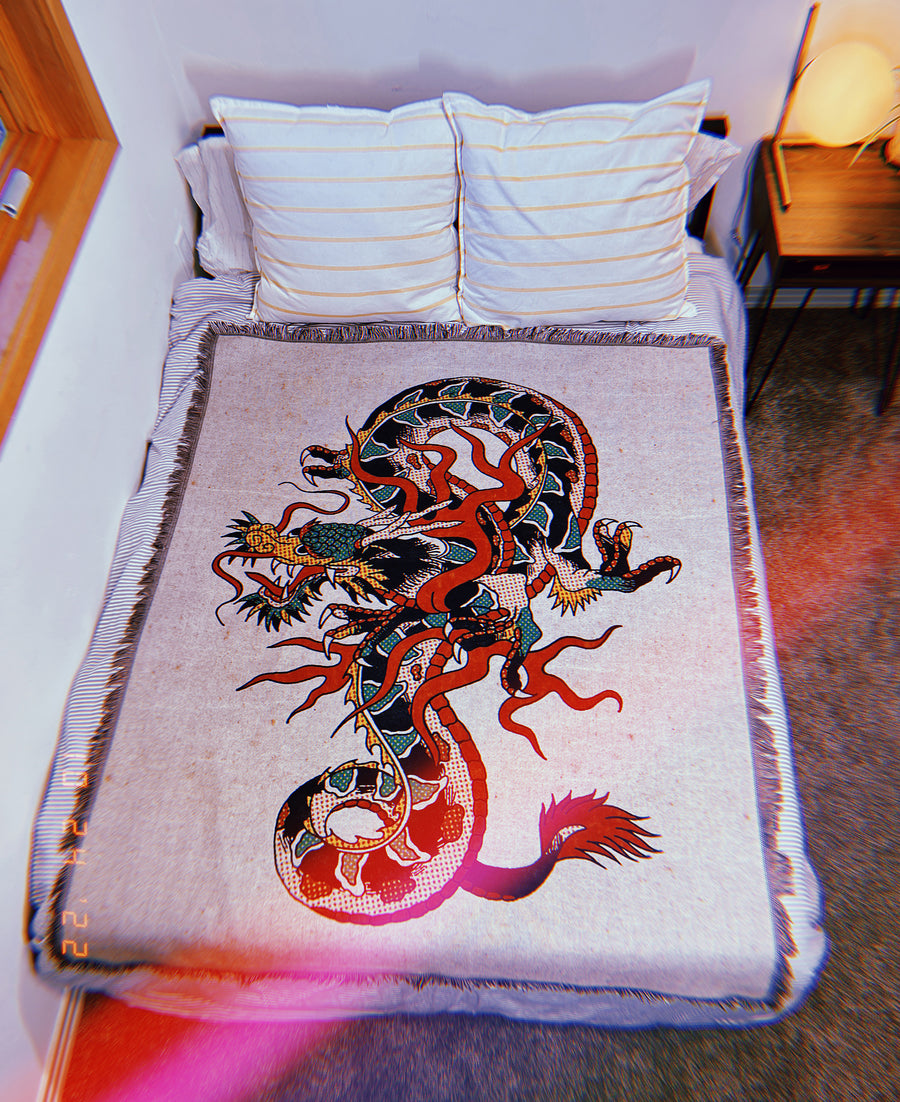 Coleman Dragon Blanket