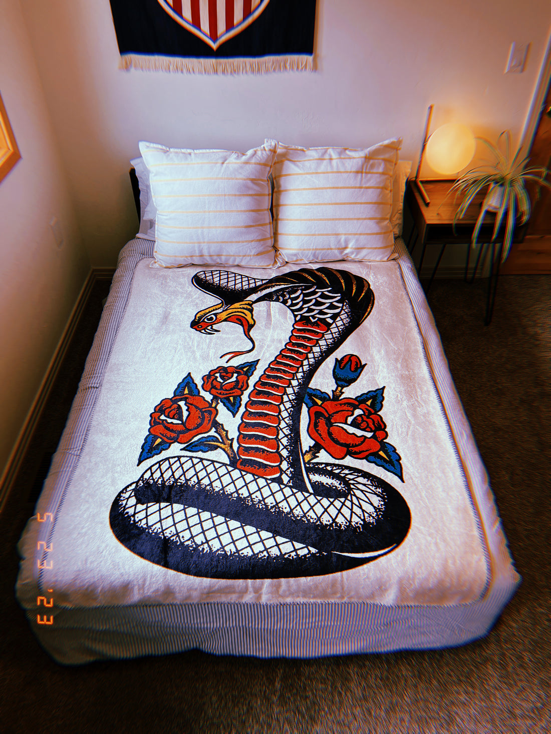 Fleece Cobra Blanket