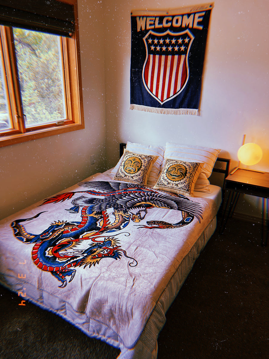 Battle Royale Fleece Blanket