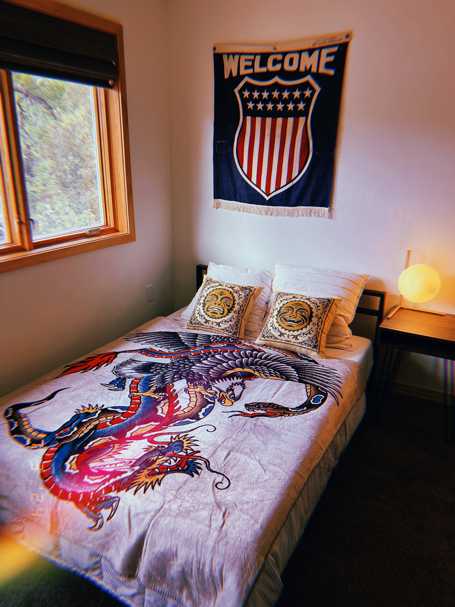 Battle Royale Fleece Blanket
