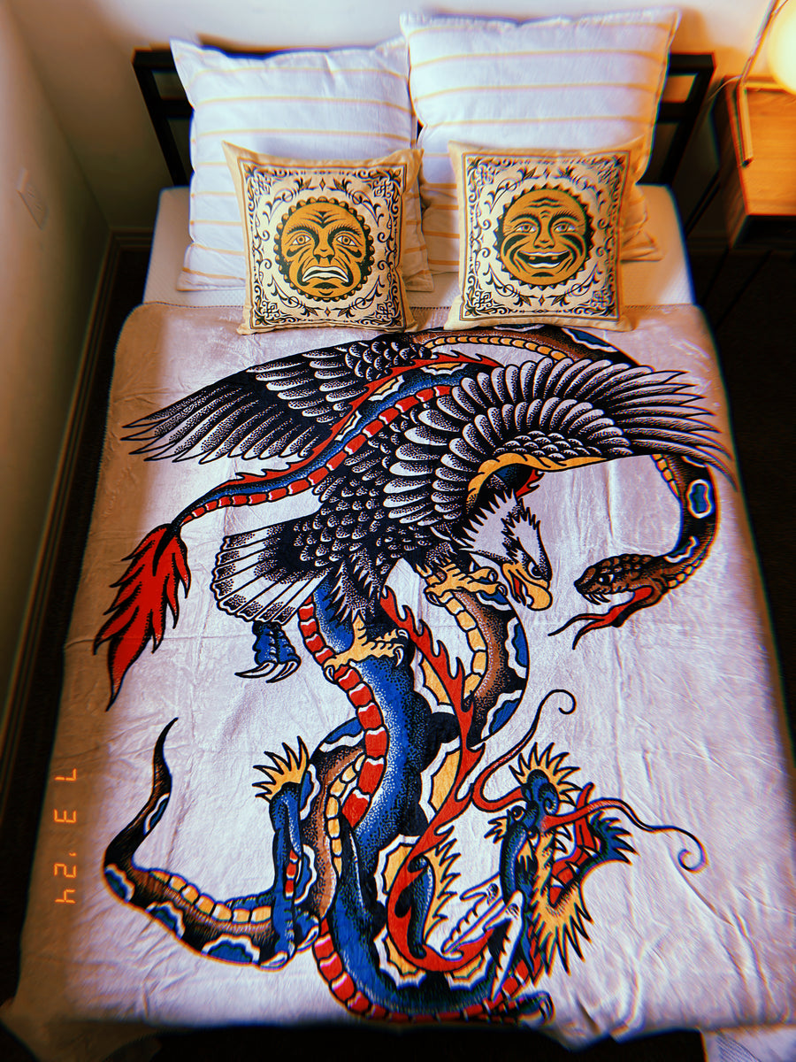 Battle Royale Fleece Blanket