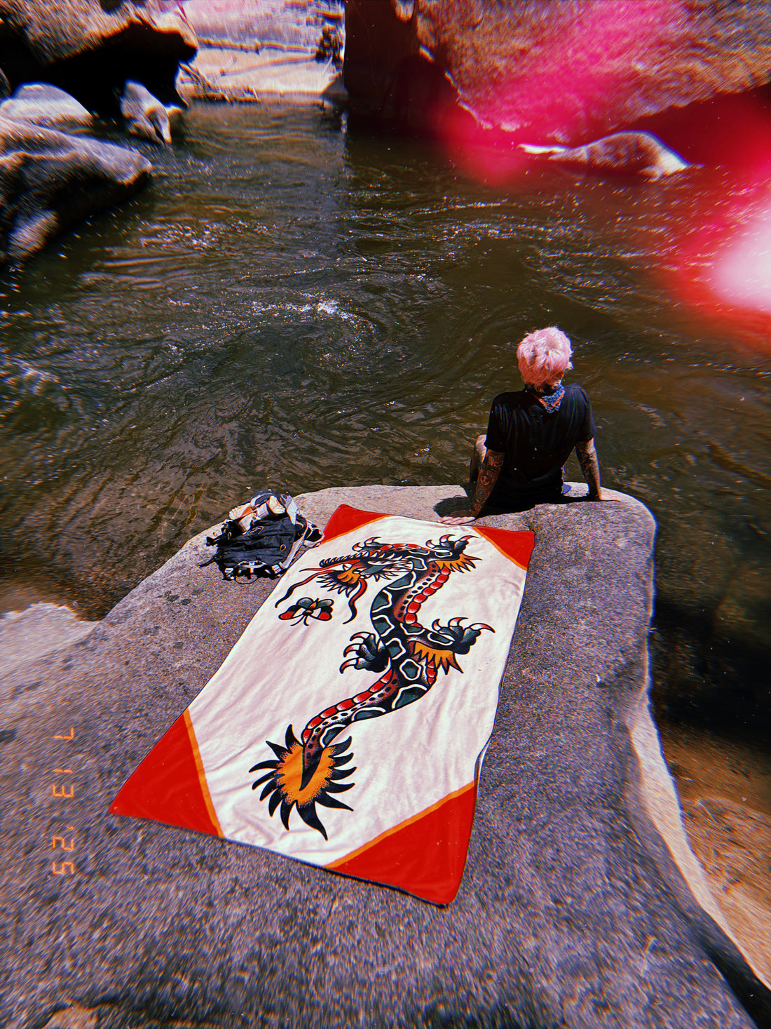 DRAGON TOWEL