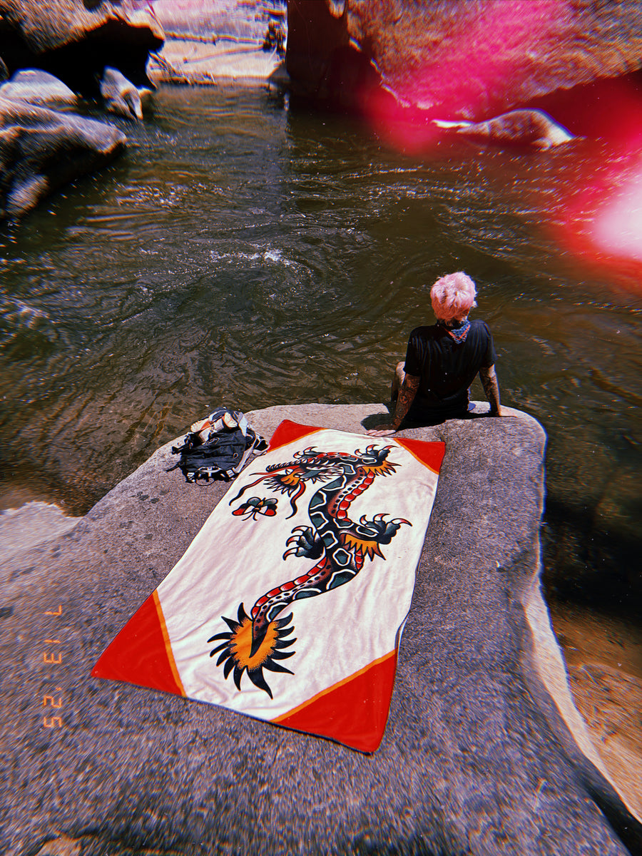 DRAGON TOWEL