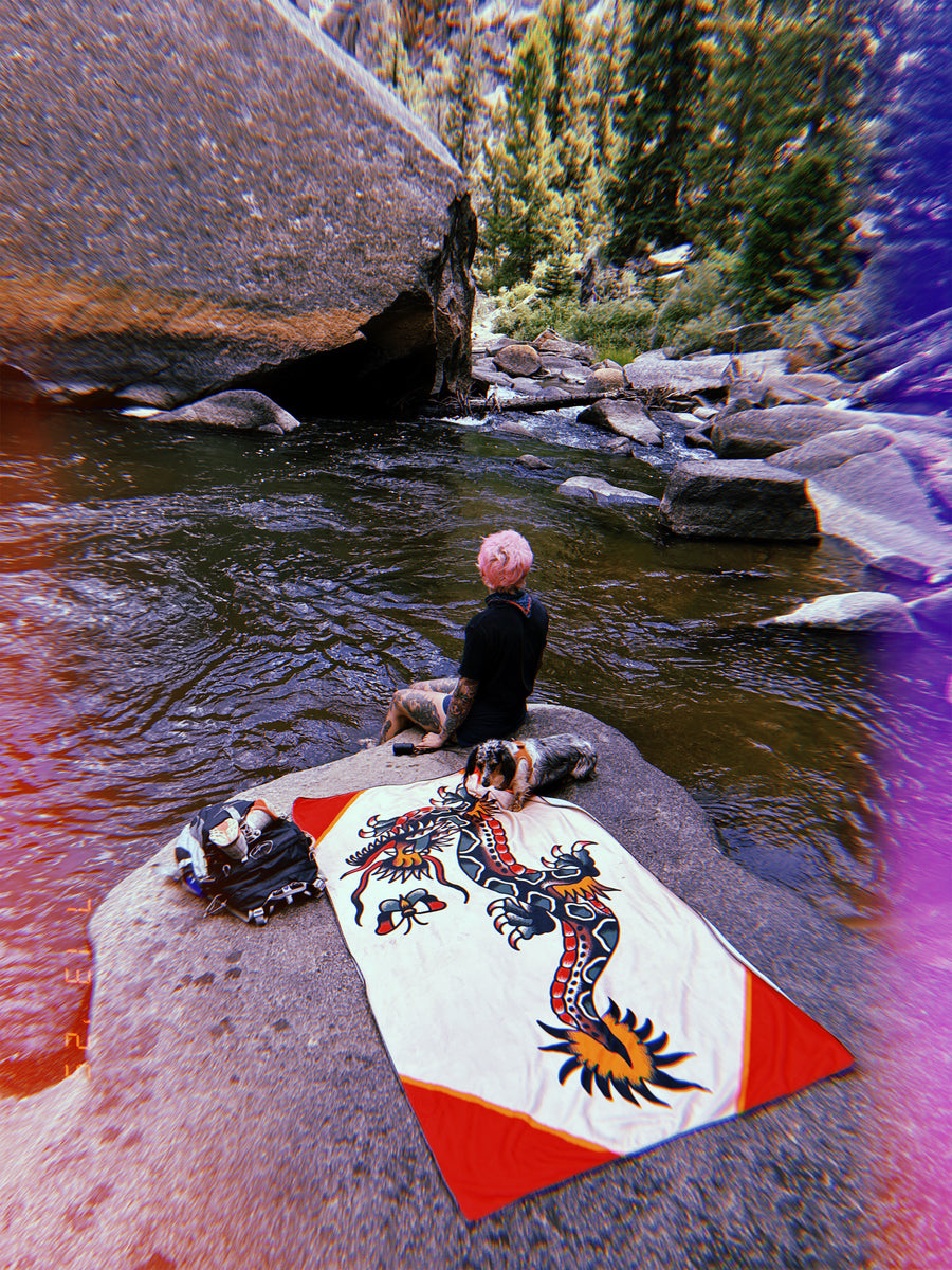 DRAGON TOWEL