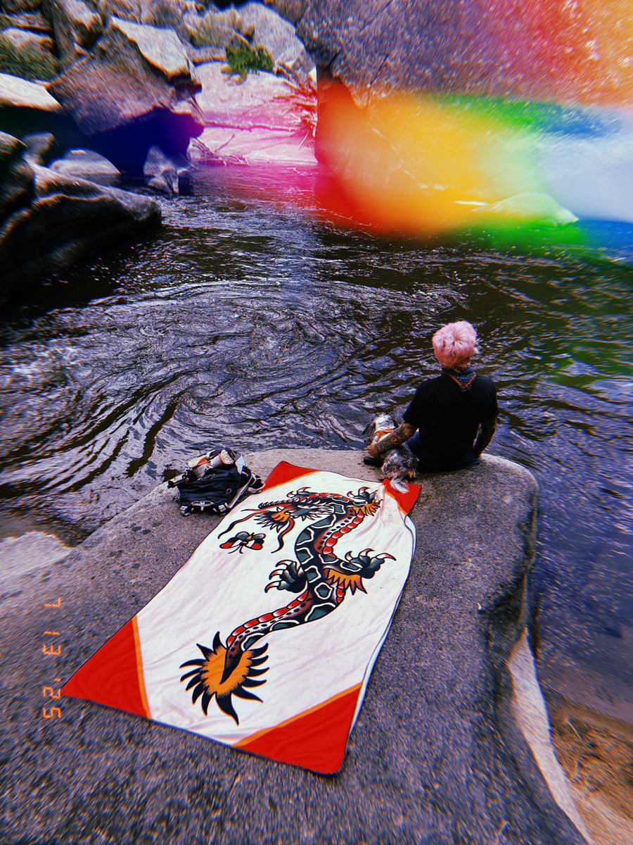DRAGON TOWEL